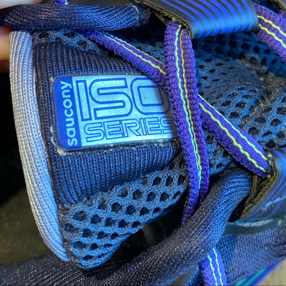 Saucony Zealot Iso 3 Running Shoes View 6